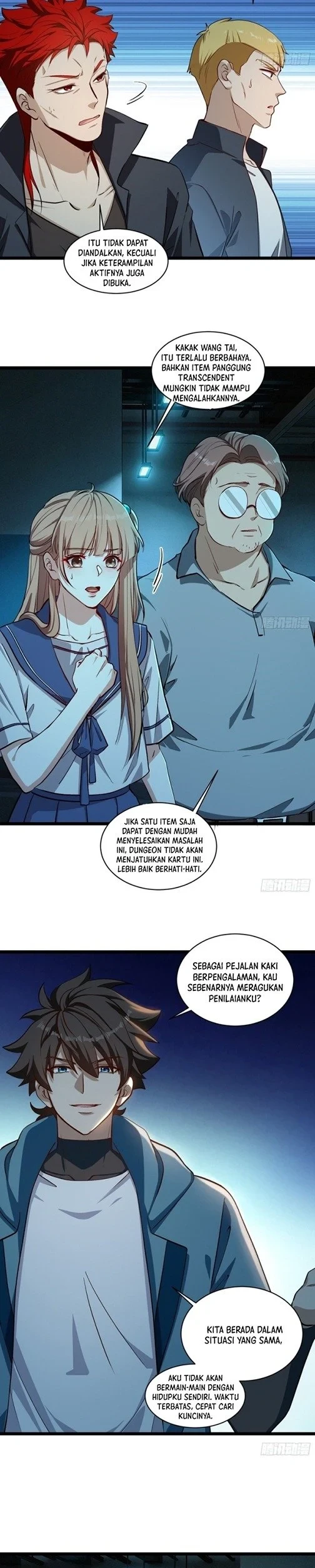 Spirit Realm Wanderer Chapter 52 Gambar 13