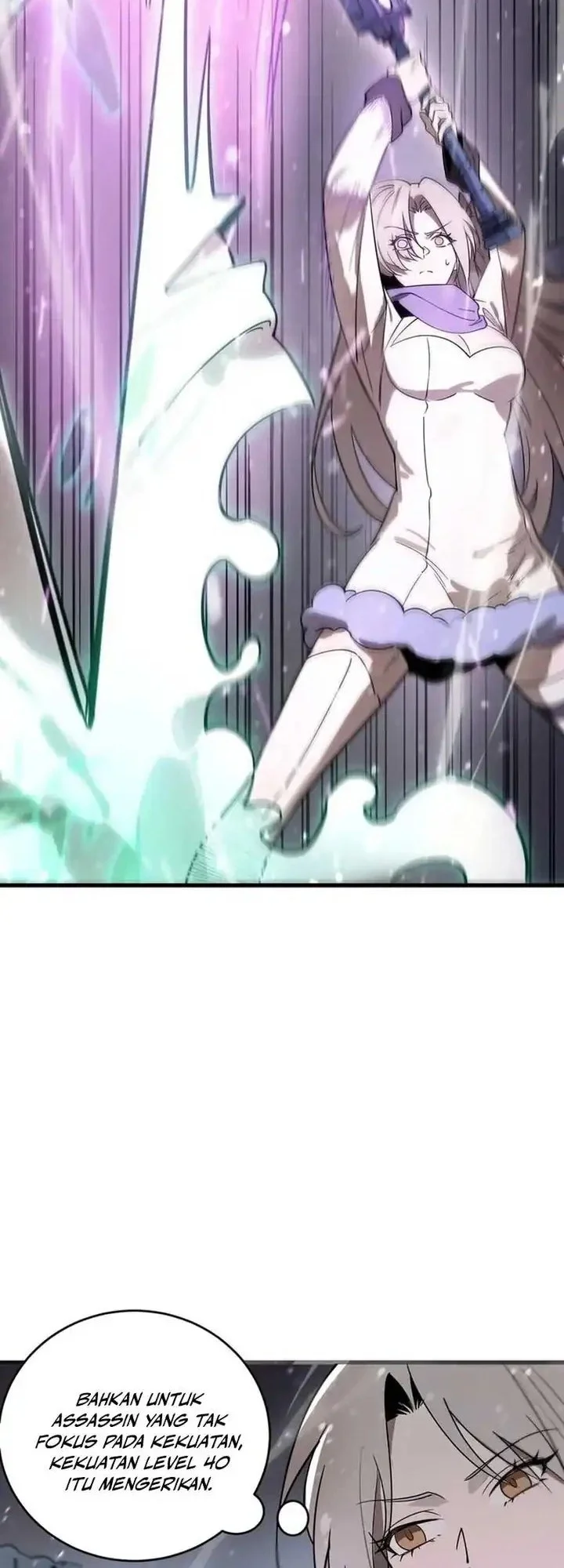 SSS-level Paladin Who Breaks All Logic Chapter 103 Gambar 25