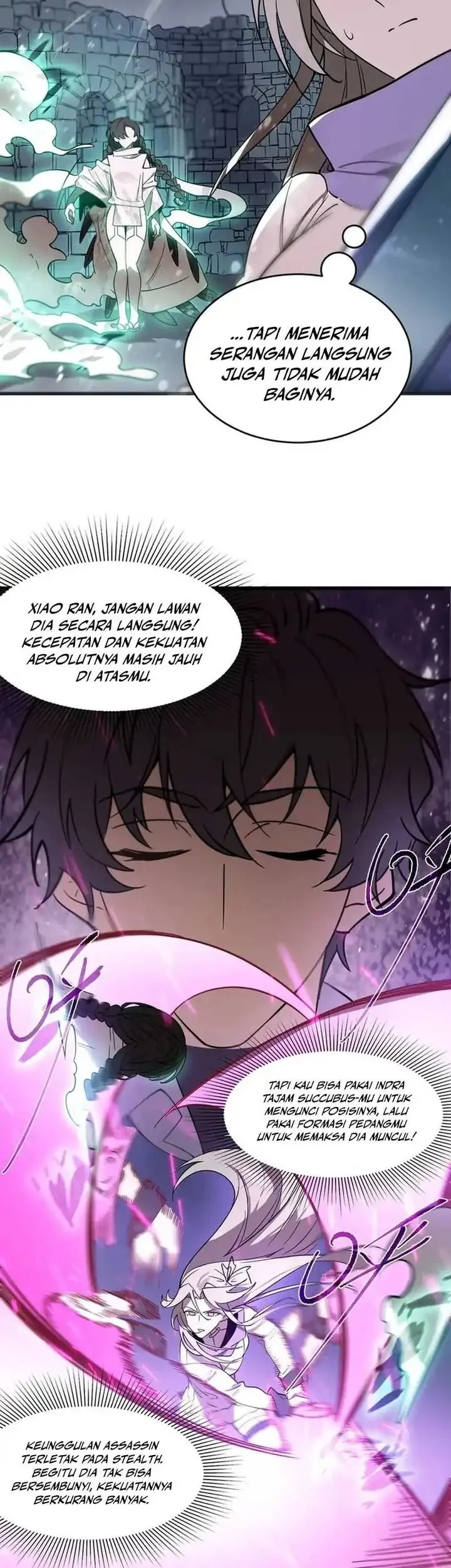 SSS-level Paladin Who Breaks All Logic Chapter 103 Gambar 26