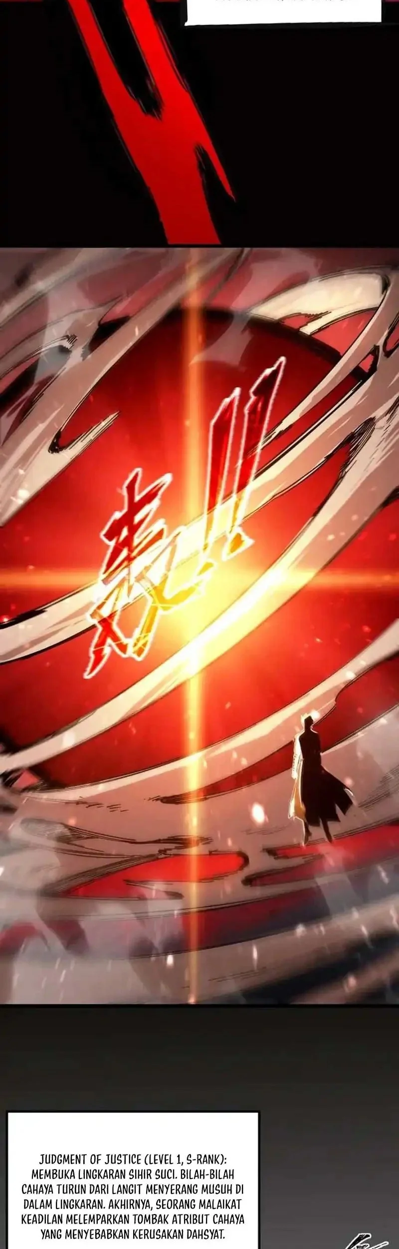 SSS-level Paladin Who Breaks All Logic Chapter 105 Gambar 27