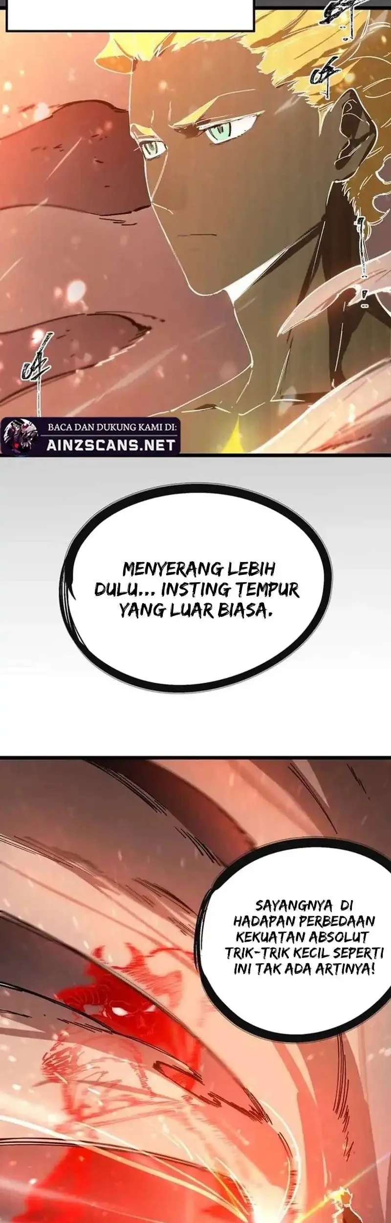SSS-level Paladin Who Breaks All Logic Chapter 105 Gambar 28