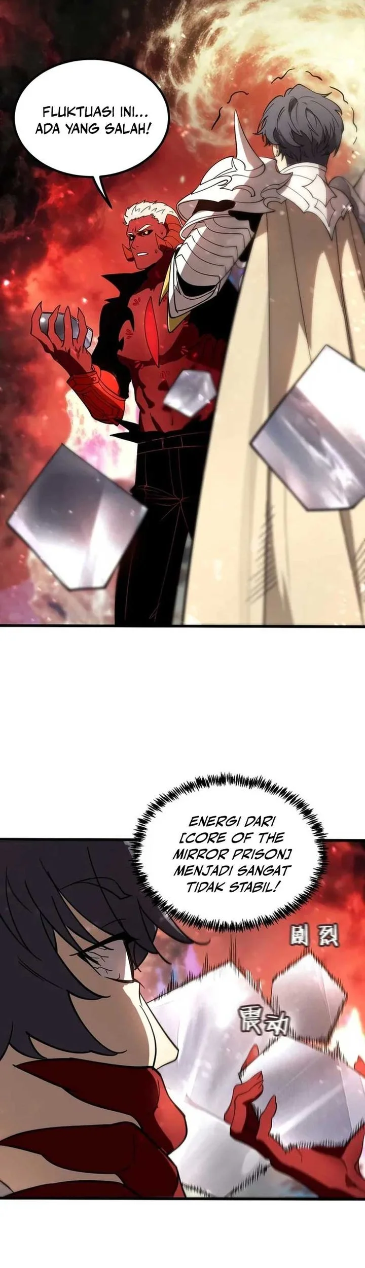 SSS-level Paladin Who Breaks All Logic Chapter 106 Gambar 31