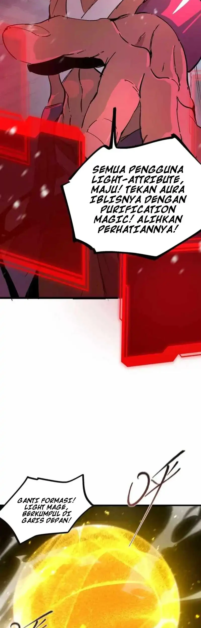 SSS-level Paladin Who Breaks All Logic Chapter 108 Gambar 32