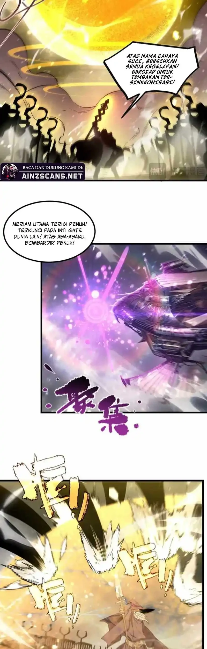 SSS-level Paladin Who Breaks All Logic Chapter 108 Gambar 33