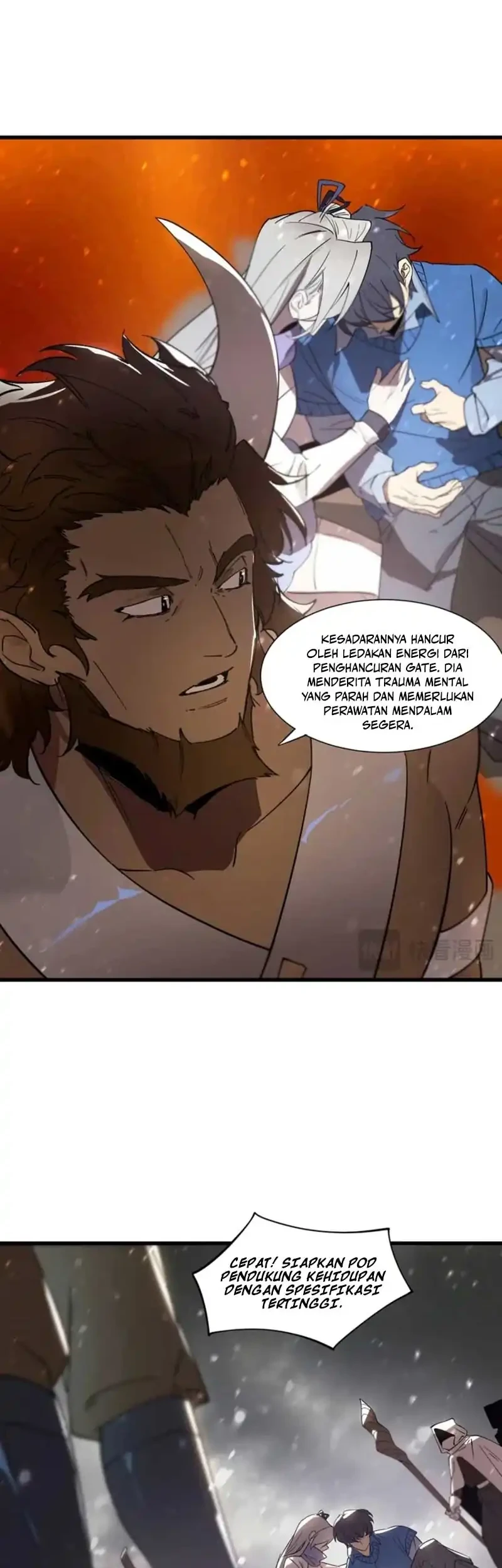 SSS-level Paladin Who Breaks All Logic Chapter 109 Gambar 26
