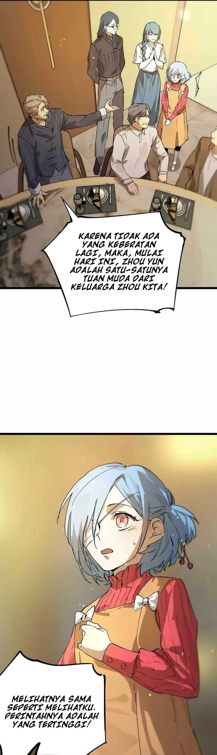SSS-level Paladin Who Breaks All Logic Chapter 111 Gambar 21
