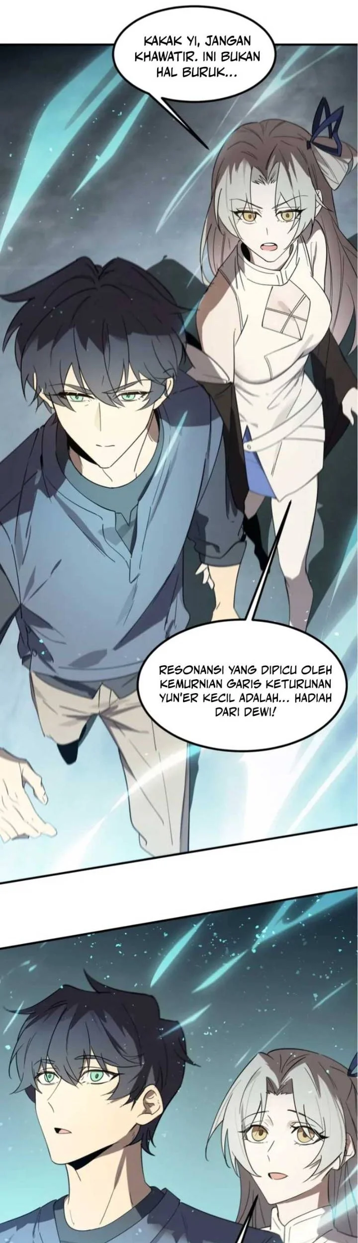 SSS-level Paladin Who Breaks All Logic Chapter 112 Gambar 17