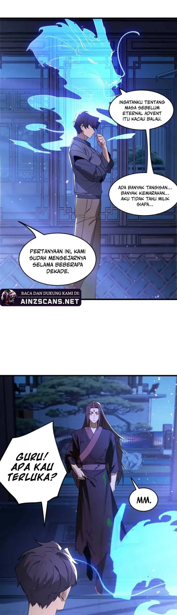 SSS-level Paladin Who Breaks All Logic Chapter 114 Gambar 23