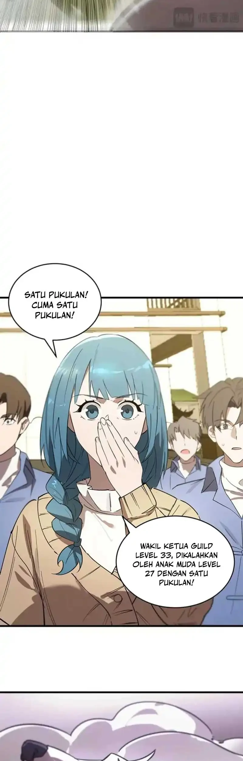 SSS-level Paladin Who Breaks All Logic Chapter 116 Gambar 20