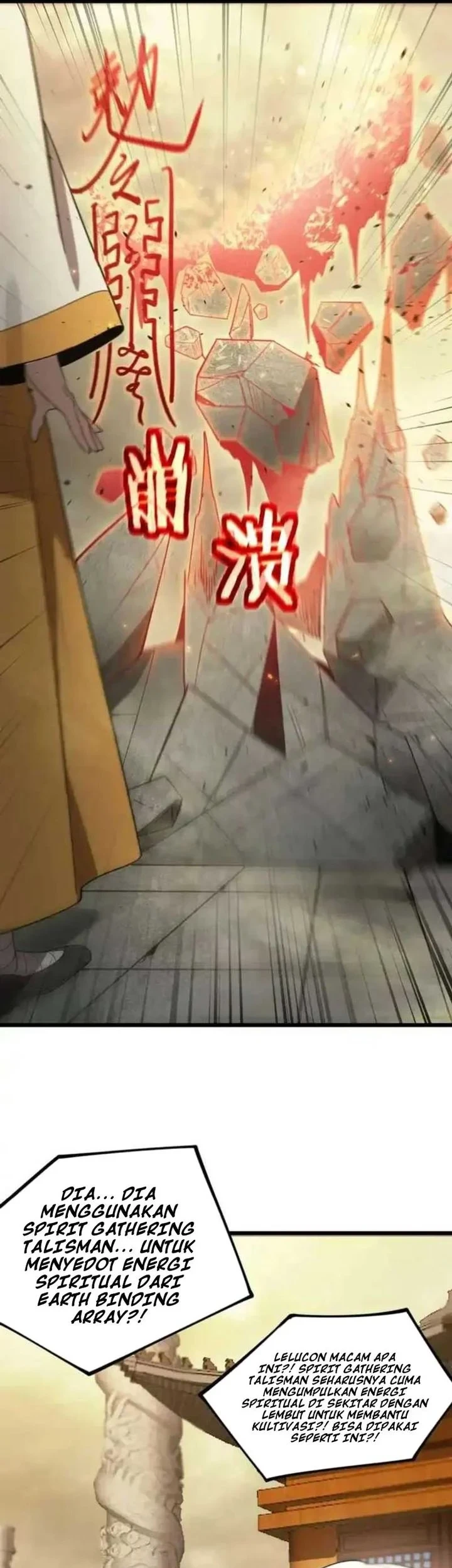 SSS-level Paladin Who Breaks All Logic Chapter 122 Gambar 33