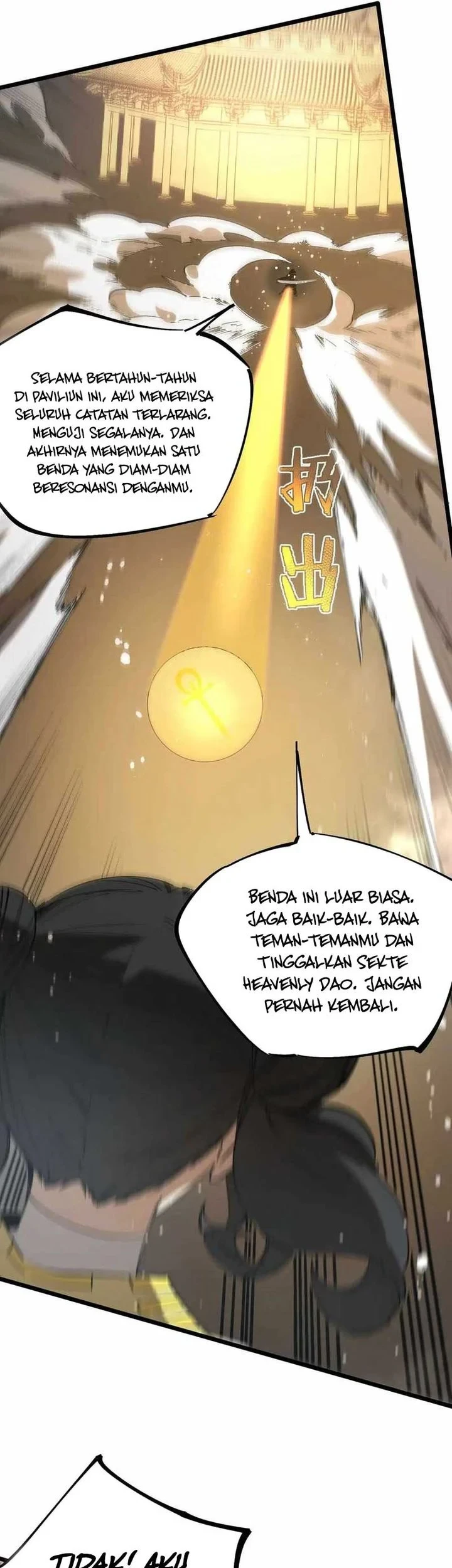 SSS-level Paladin Who Breaks All Logic Chapter 124 Gambar 33