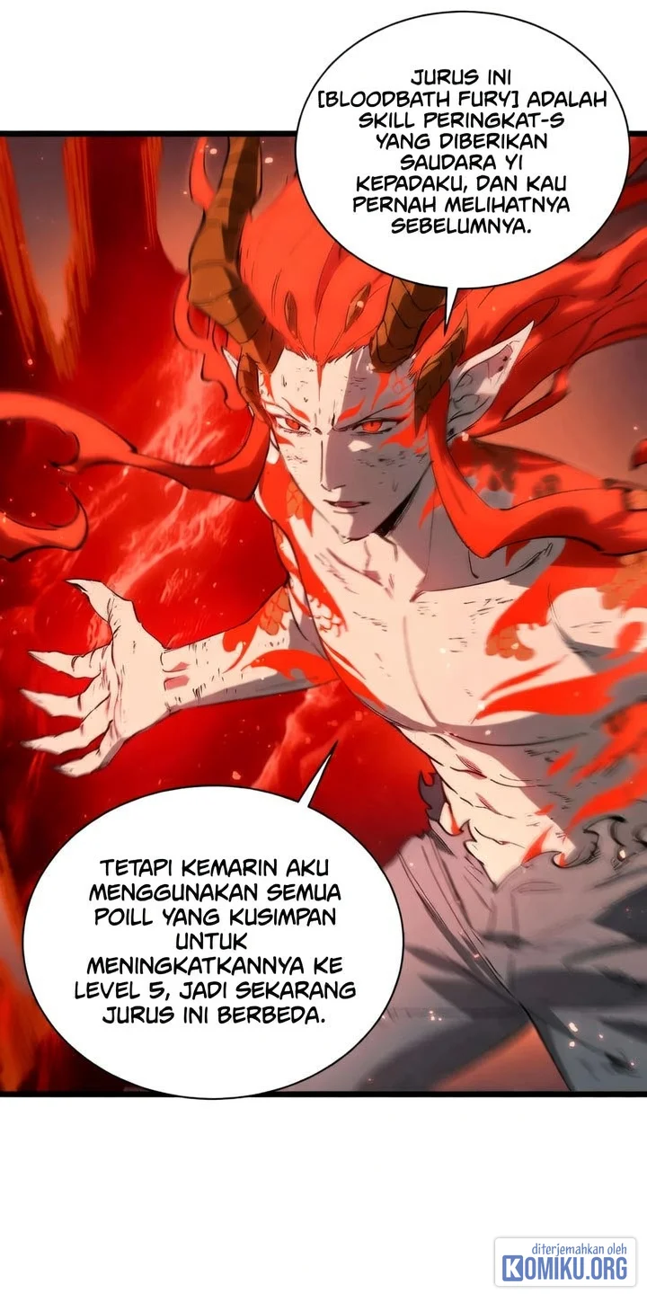 SSS-level Paladin Who Breaks All Logic Chapter 133 Gambar 34