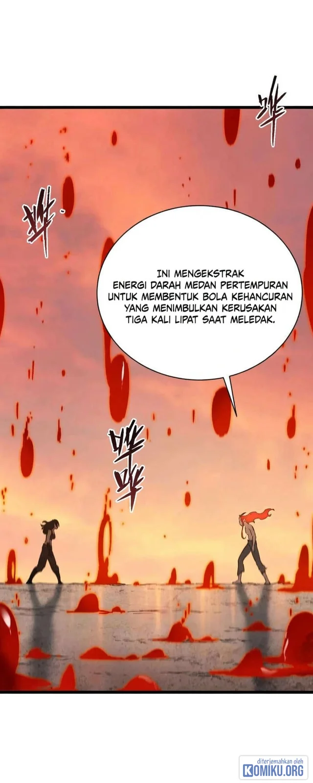 SSS-level Paladin Who Breaks All Logic Chapter 133 Gambar 35