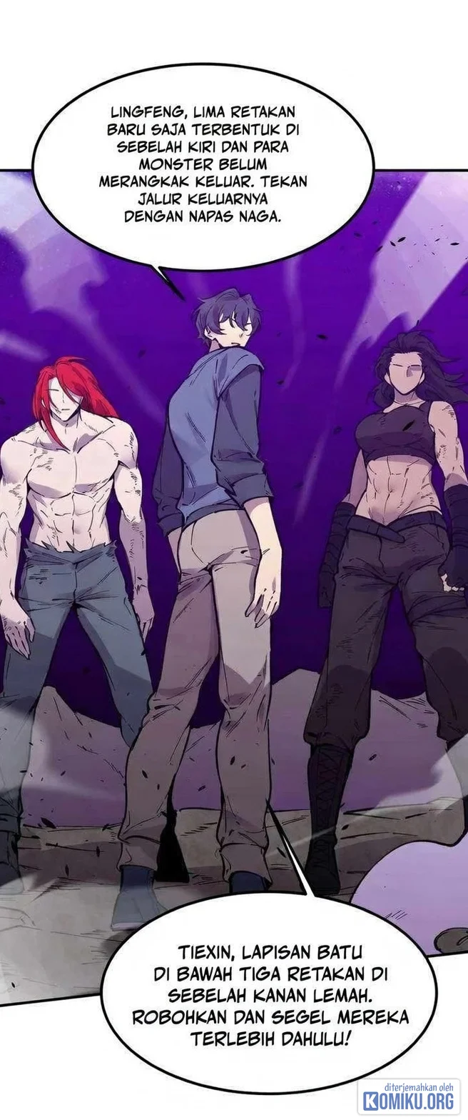 SSS-level Paladin Who Breaks All Logic Chapter 134 Gambar 39