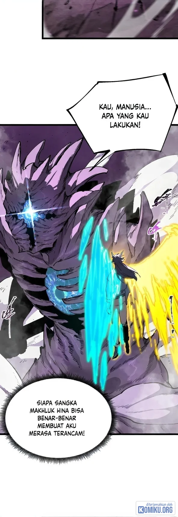 SSS-level Paladin Who Breaks All Logic Chapter 135 Gambar 32