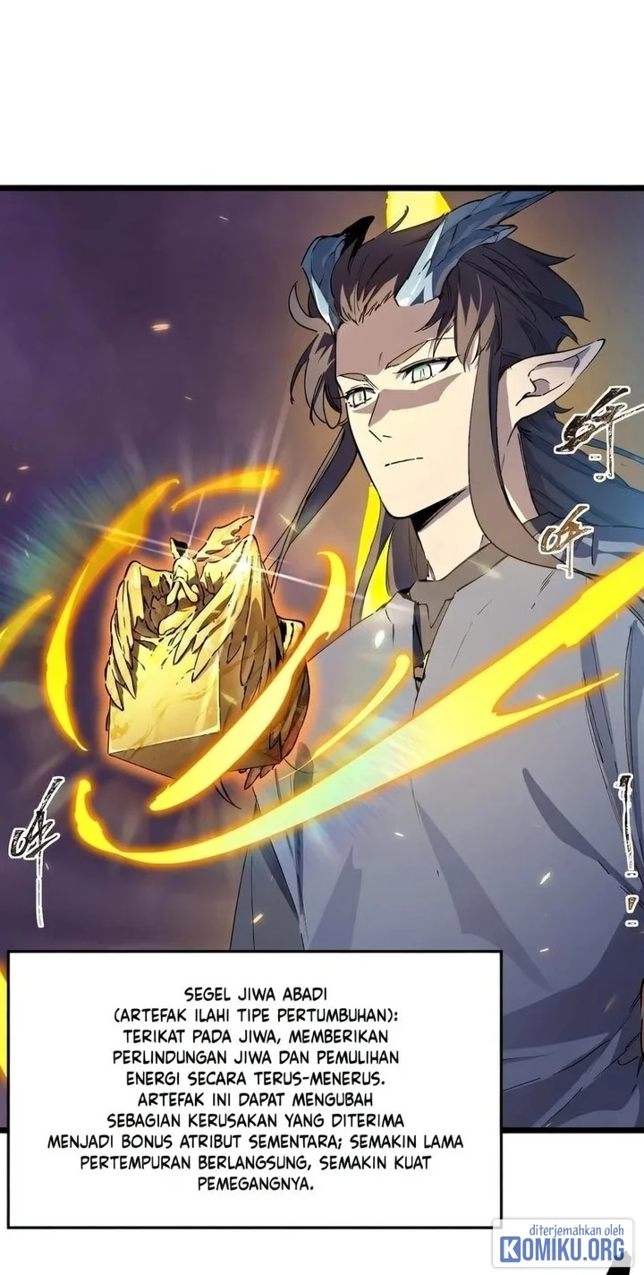 SSS-level Paladin Who Breaks All Logic Chapter 135 Gambar 33