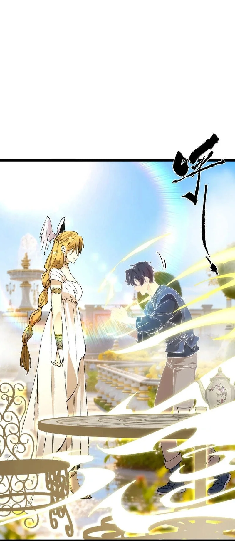 SSS-level Paladin Who Breaks All Logic Chapter 136 Gambar 39