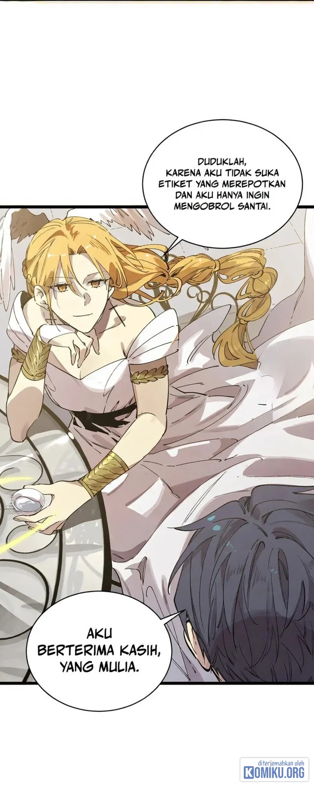 SSS-level Paladin Who Breaks All Logic Chapter 136 Gambar 40