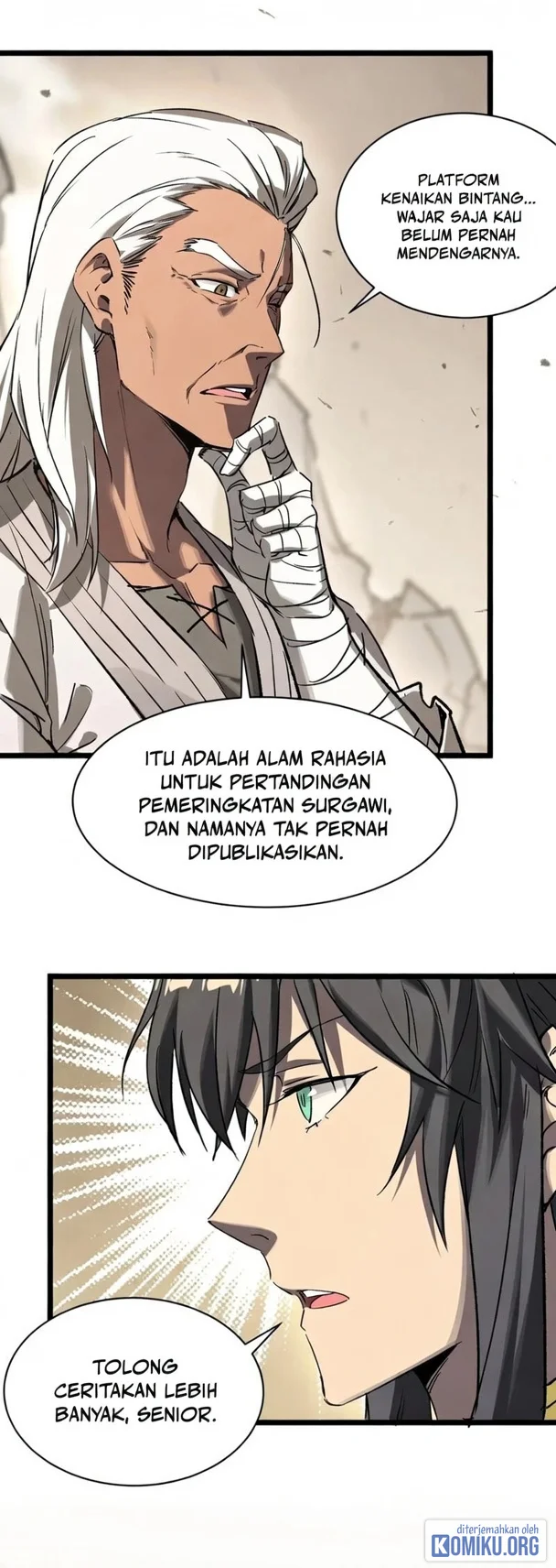 SSS-level Paladin Who Breaks All Logic Chapter 137 Gambar 37