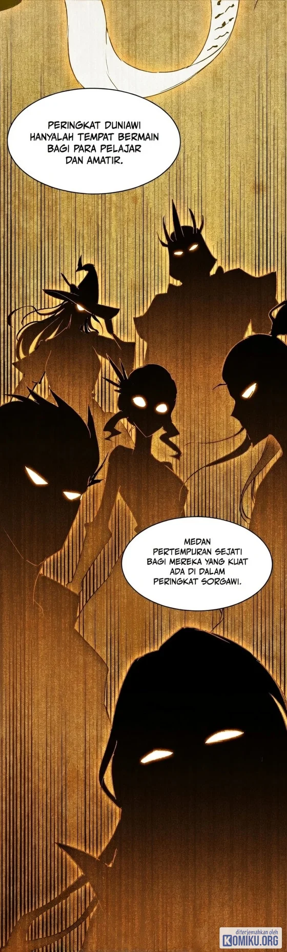 SSS-level Paladin Who Breaks All Logic Chapter 137 Gambar 39