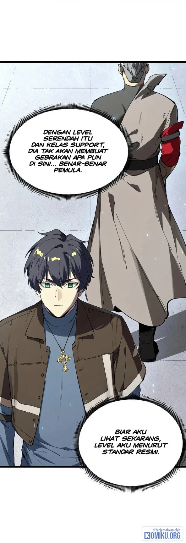 SSS-level Paladin Who Breaks All Logic Chapter 138 Gambar 39