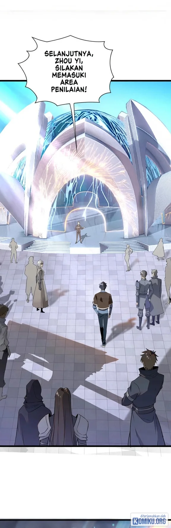 SSS-level Paladin Who Breaks All Logic Chapter 138 Gambar 40