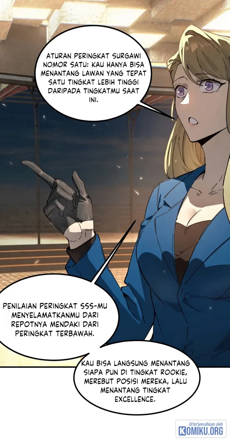 SSS-level Paladin Who Breaks All Logic Chapter 139 Gambar 31