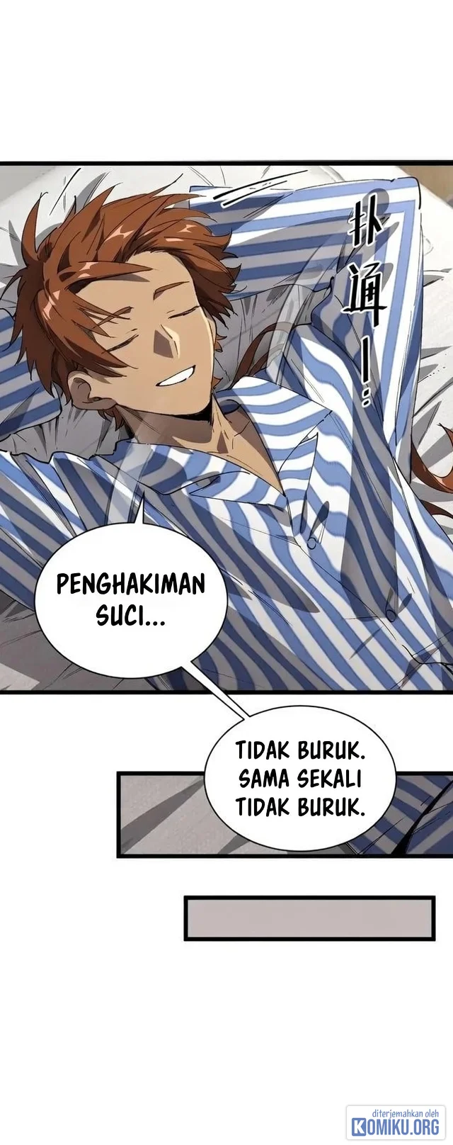 SSS-level Paladin Who Breaks All Logic Chapter 153 Gambar 32