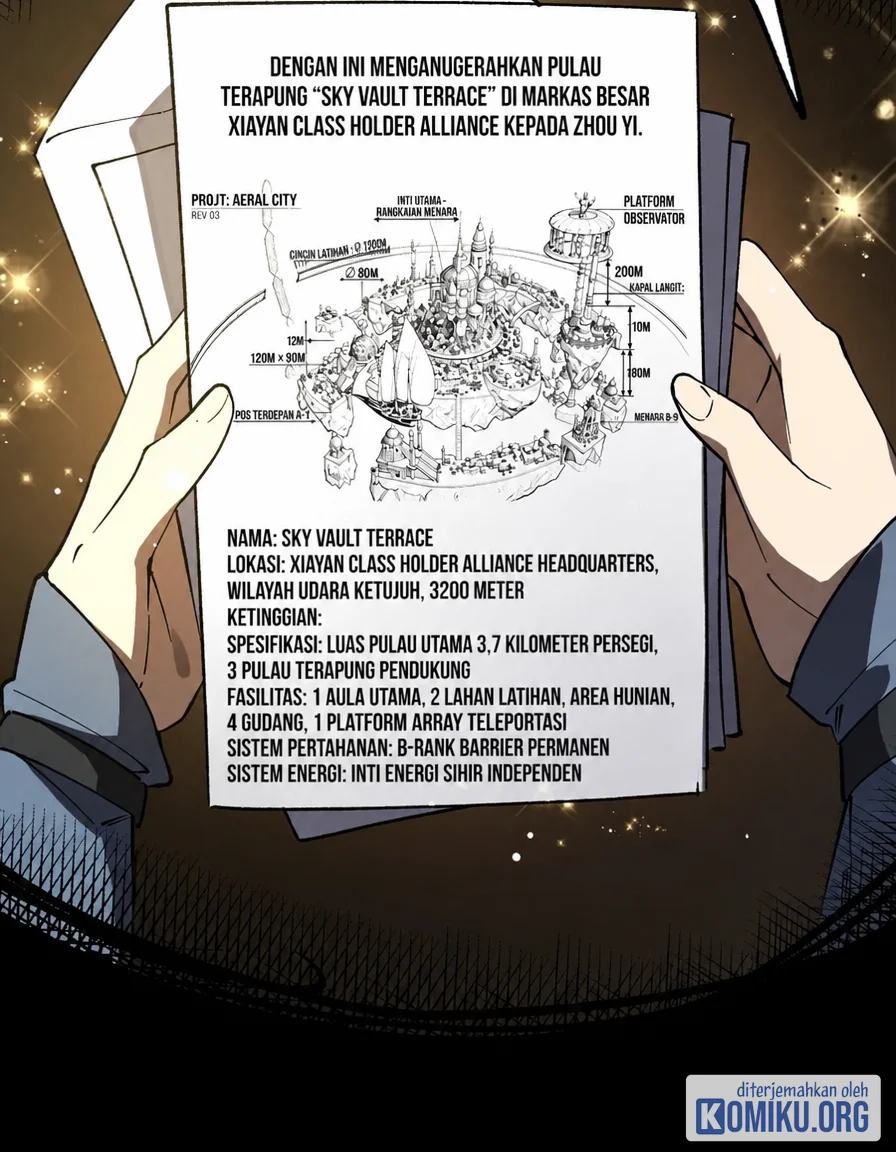 SSS-level Paladin Who Breaks All Logic Chapter 154 Gambar 31