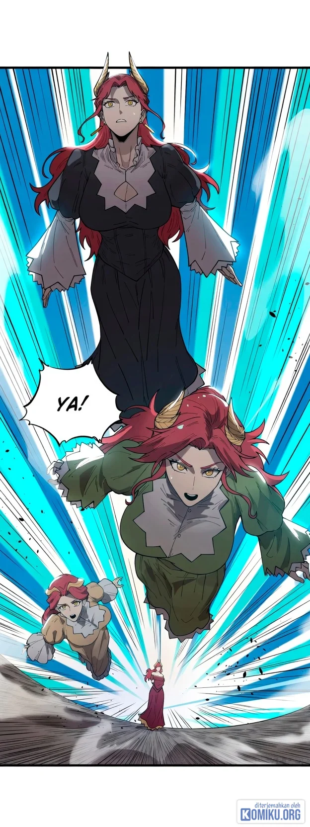 SSS-level Paladin Who Breaks All Logic Chapter 158 Gambar 35