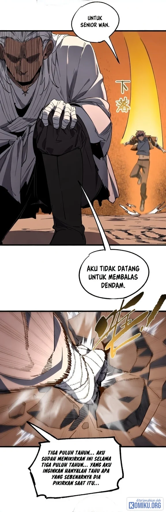 SSS-level Paladin Who Breaks All Logic Chapter 159 Gambar 28