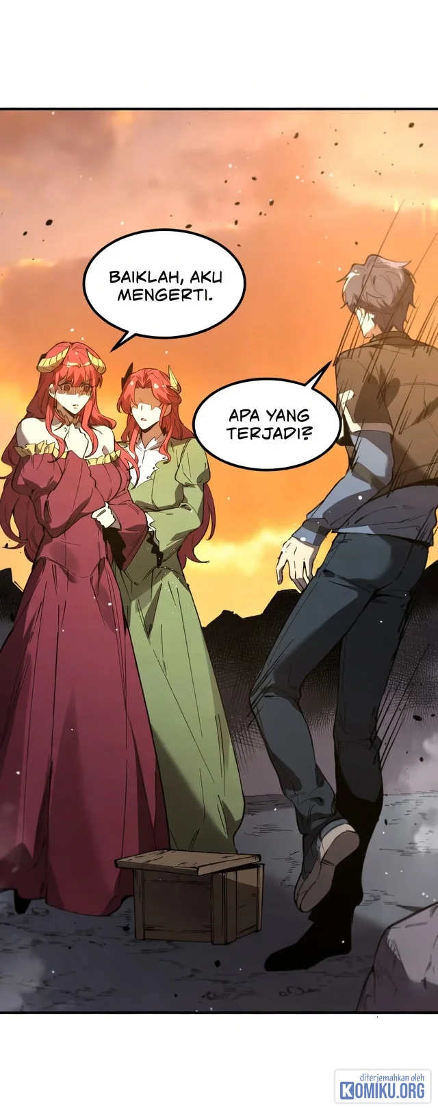 SSS-level Paladin Who Breaks All Logic Chapter 163 Gambar 32
