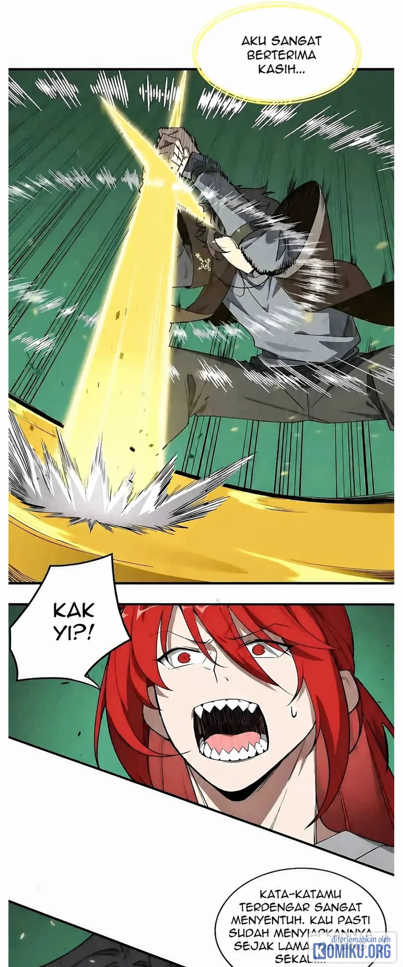 SSS-level Paladin Who Breaks All Logic Chapter 168 Gambar 39