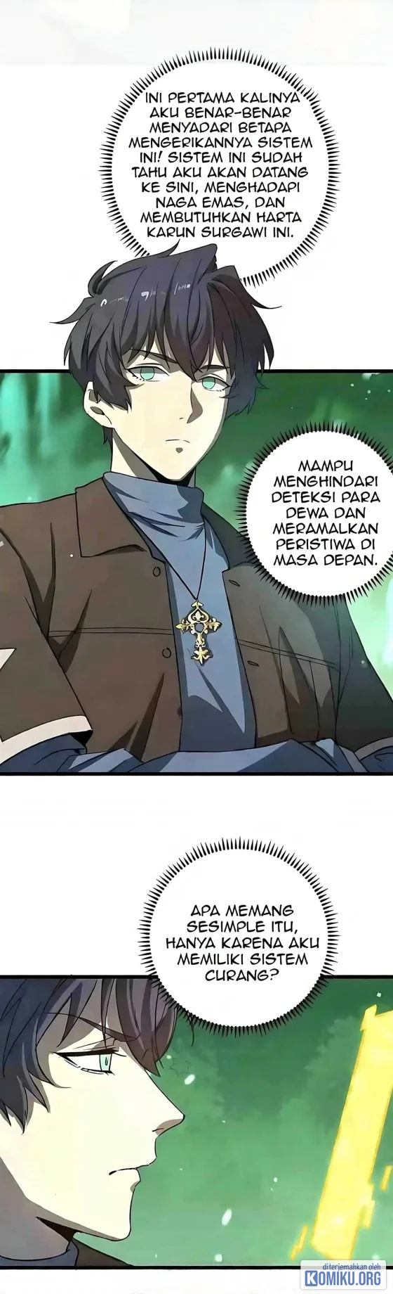 SSS-level Paladin Who Breaks All Logic Chapter 170 Gambar 32