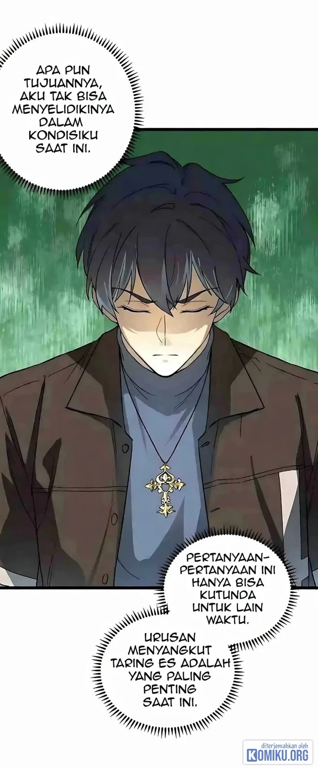 SSS-level Paladin Who Breaks All Logic Chapter 170 Gambar 33