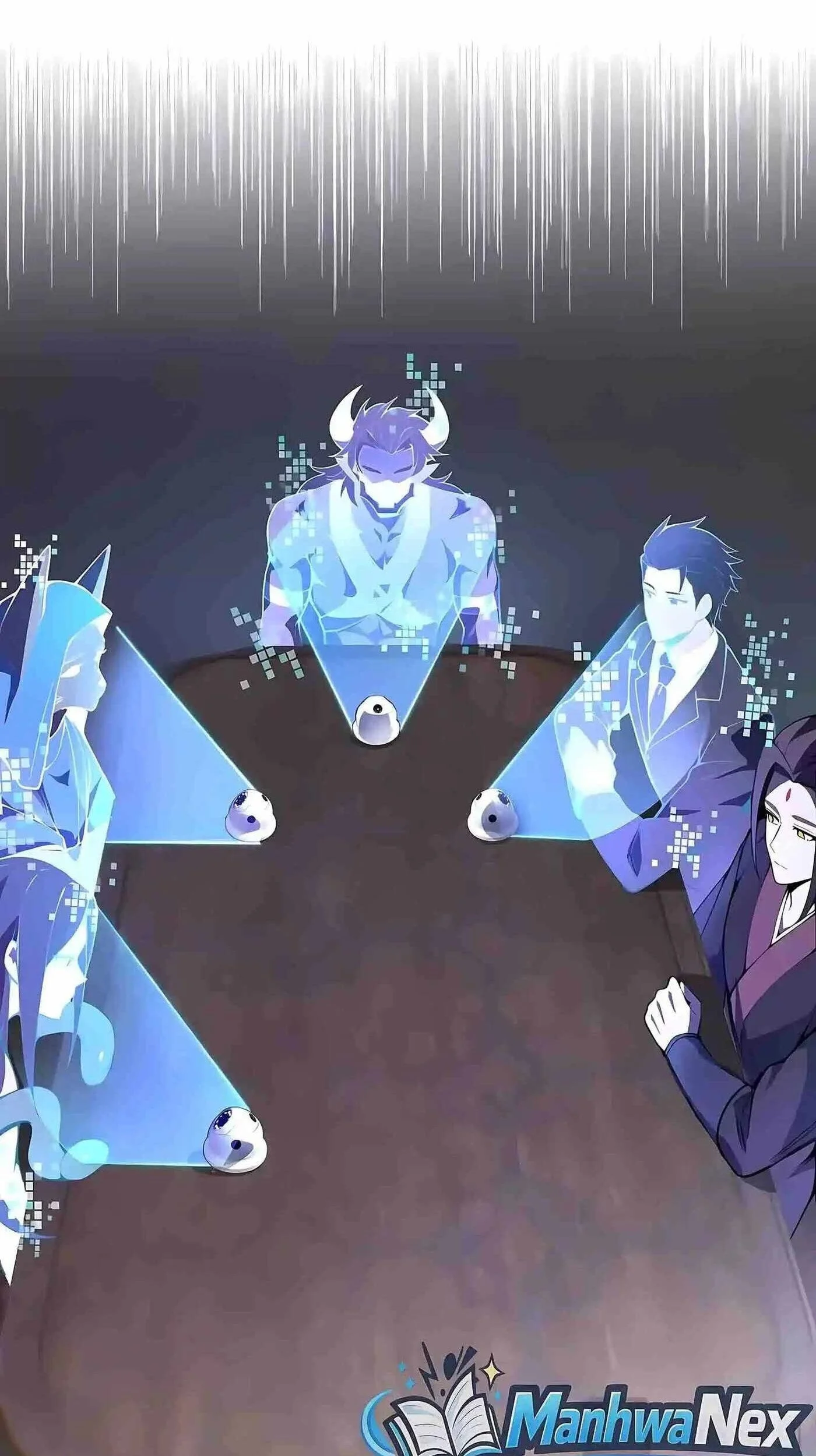 SSS-level Paladin Who Breaks All Logic Chapter 172 Gambar 27