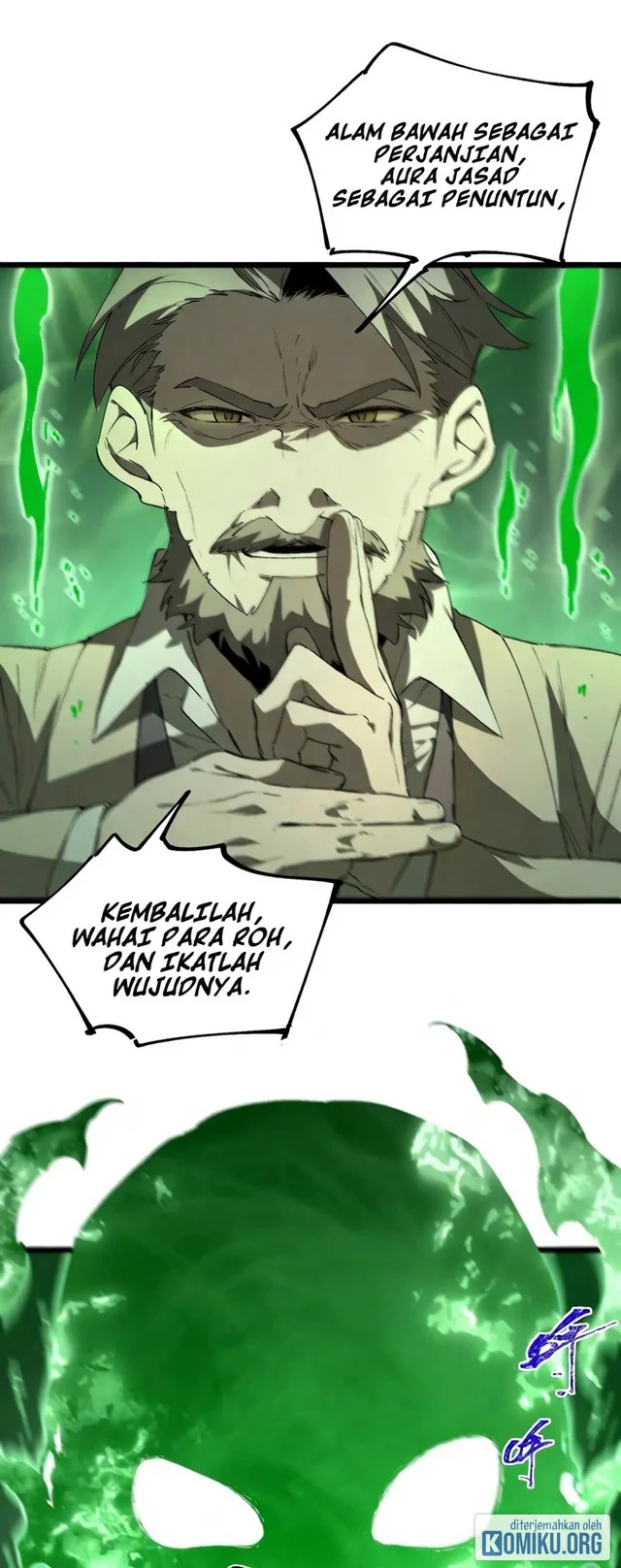 SSS-level Paladin Who Breaks All Logic Chapter 175 Gambar 34