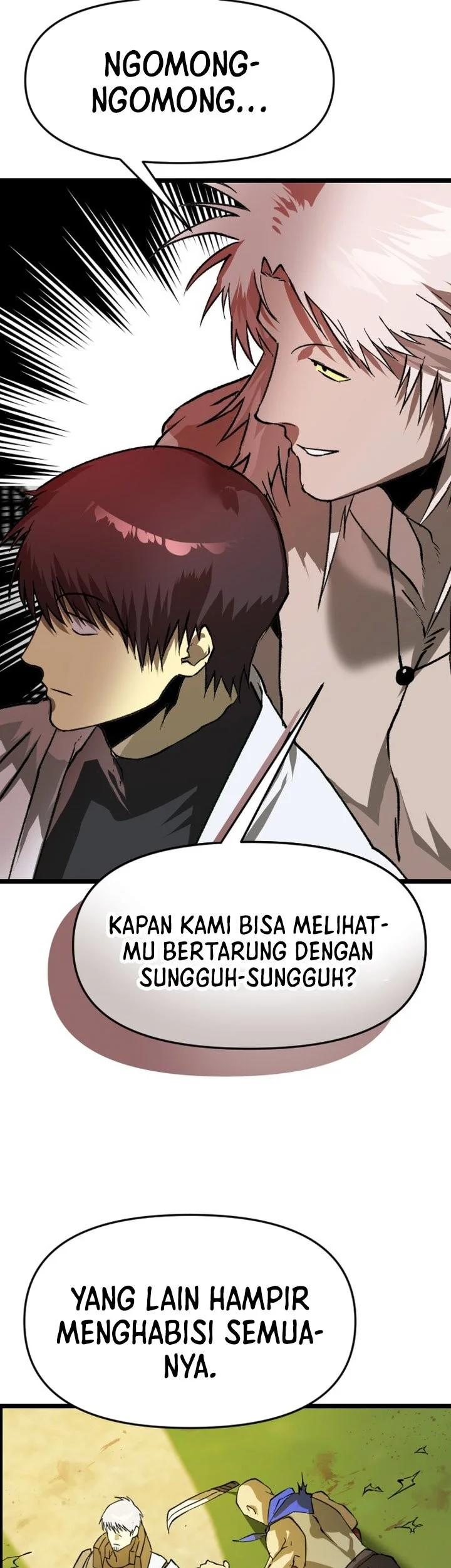 Stand-in Hero Chapter 4 Gambar 48