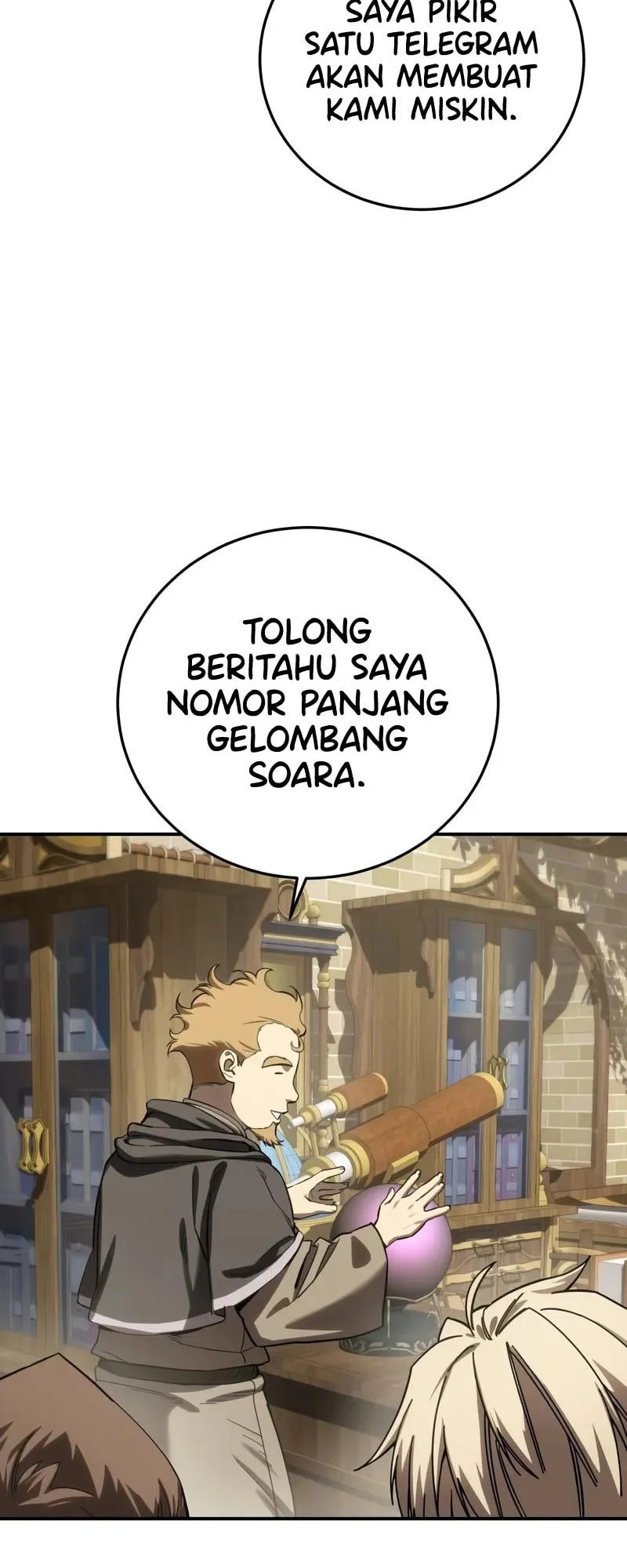 Star-Embracing Swordmaster Chapter 104 Gambar 49