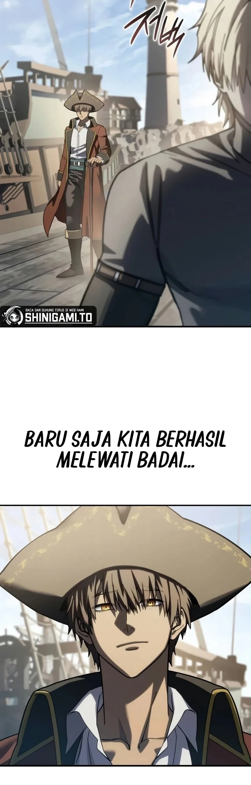 Star-Embracing Swordmaster Chapter 141 Gambar 45