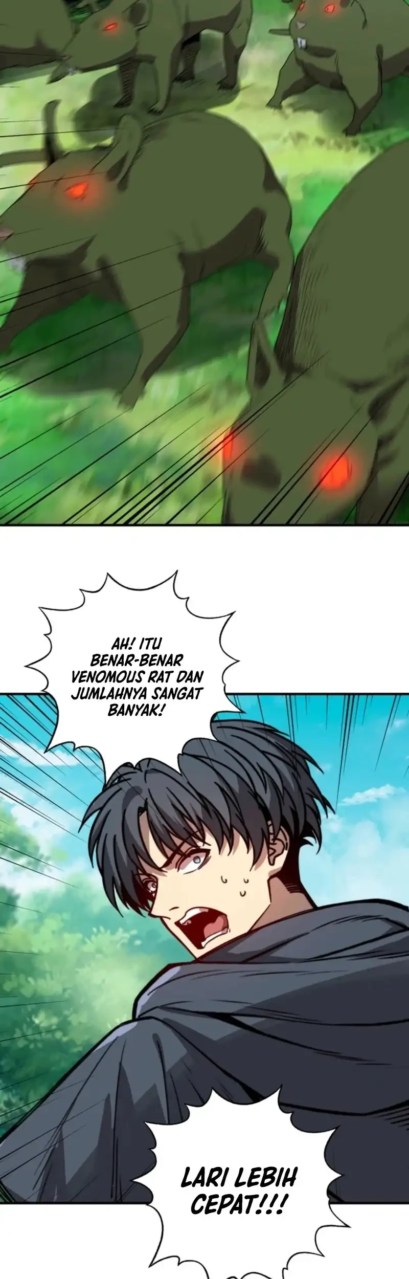Start by changing your job to the God of Wealth and taming billions of divine pets! Chapter 36 Gambar 25