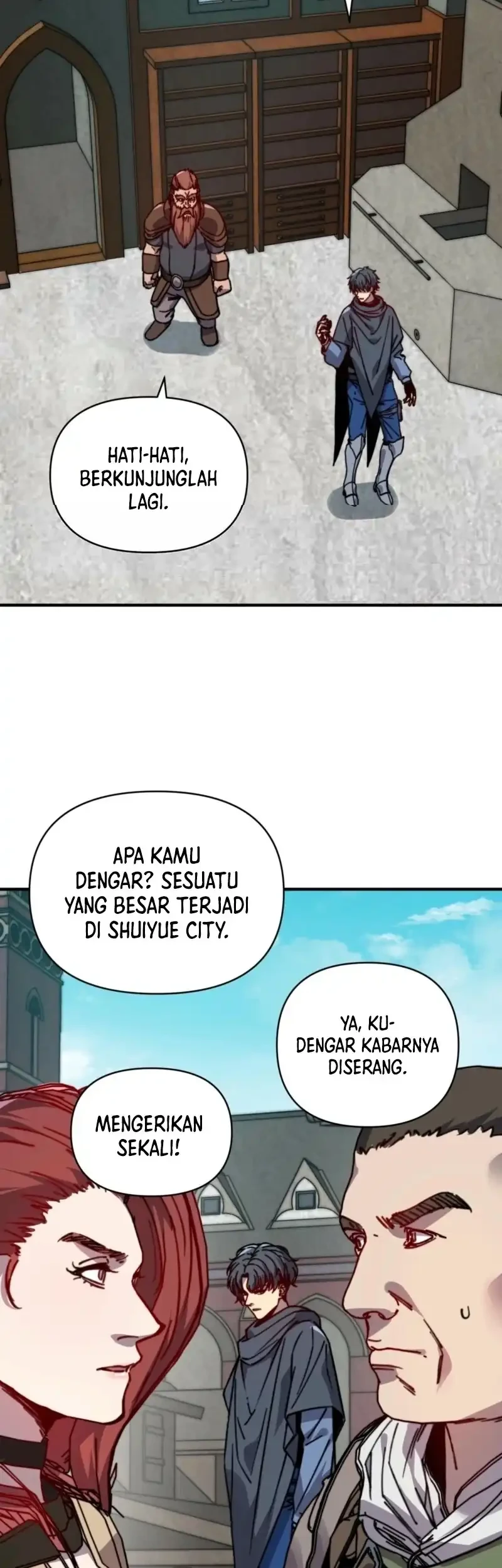 Start by changing your job to the God of Wealth and taming billions of divine pets! Chapter 37 Gambar 23
