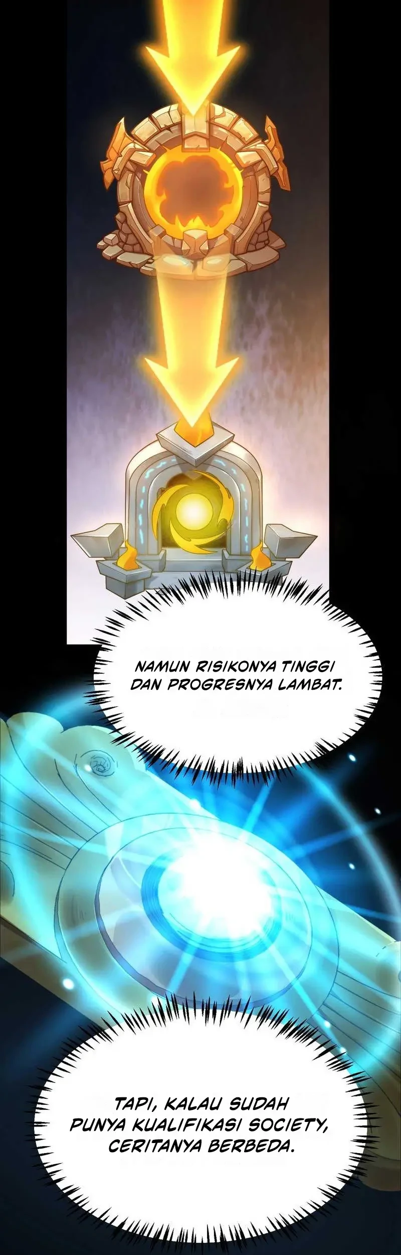 Starting with a Mythic Talent, I Cut Down Gods! Chapter 18 Gambar 31