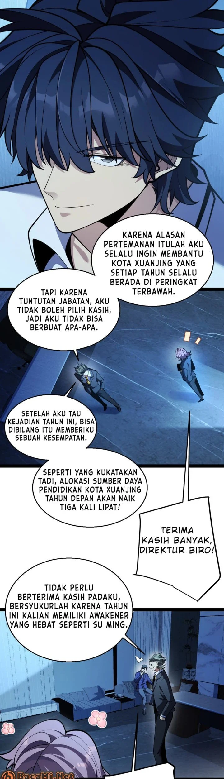 Starting with a Mythic Talent, I Cut Down Gods! Chapter 33 Gambar 25