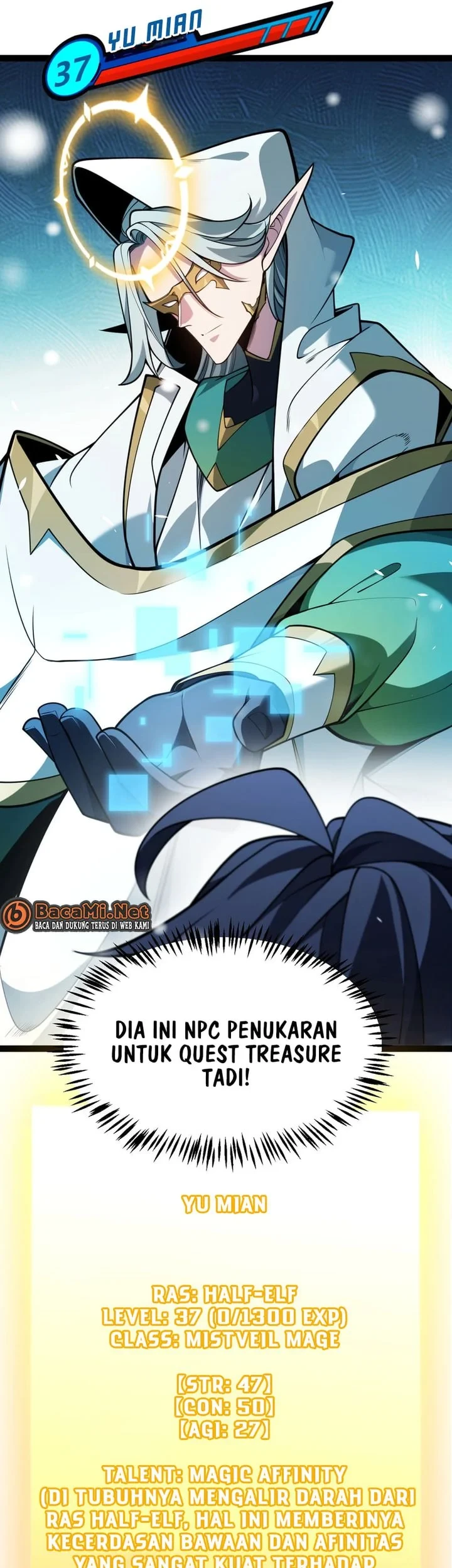 Starting with a Mythic Talent, I Cut Down Gods! Chapter 39 Gambar 28