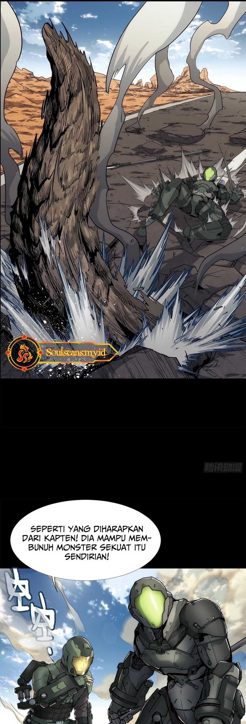 Steel Covenant Chapter 1 - Halaman 29