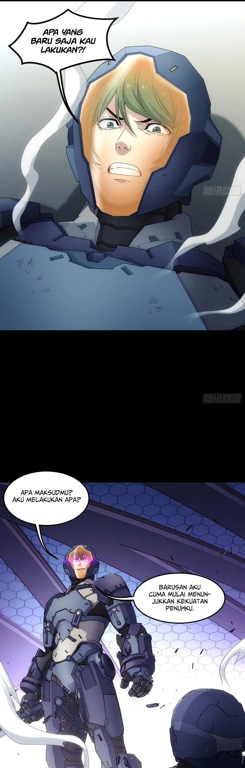 Steel Covenant Chapter 13 - Halaman 20