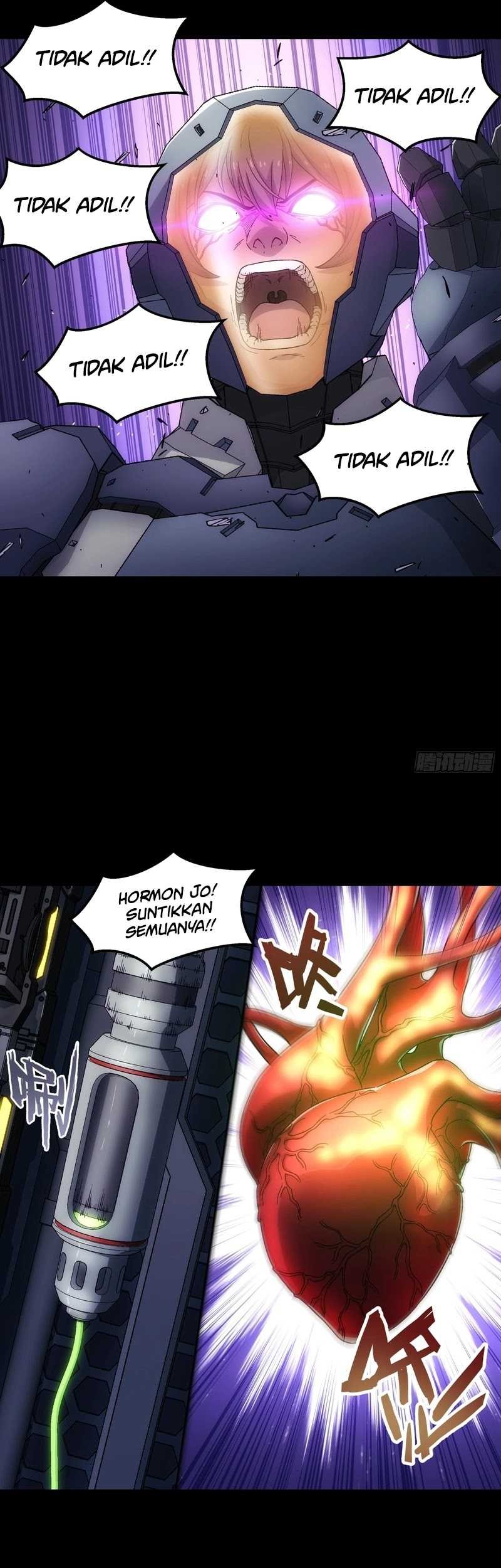 Steel Covenant Chapter 14 - Halaman 20