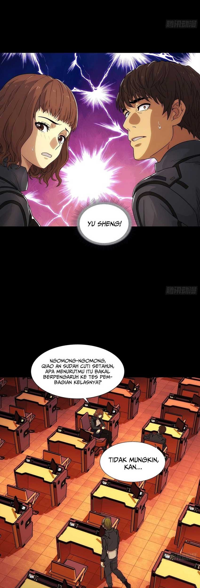 Steel Covenant Chapter 3 - Halaman 24