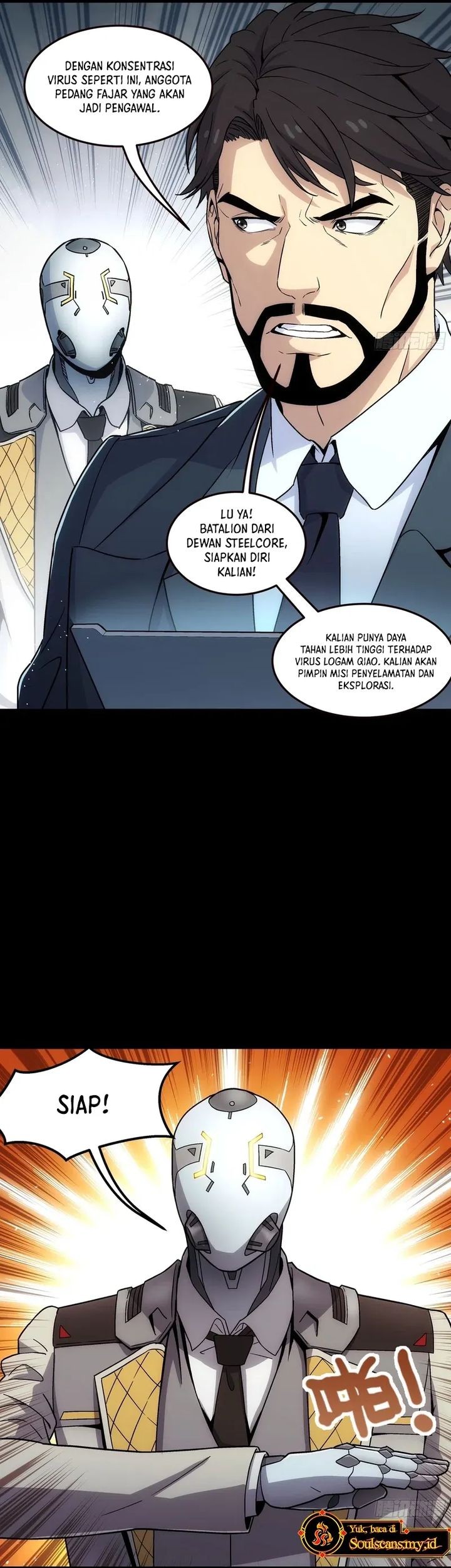 Steel Covenant Chapter 35 - Halaman 31